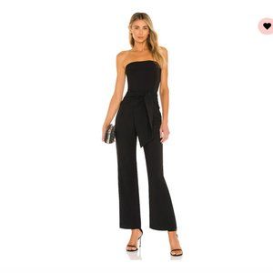 Superdown Jordan Tie Waist Jumpsuit